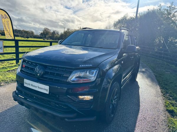 181 Vw Amarok 224bhp Black Ed Spotless 371044933