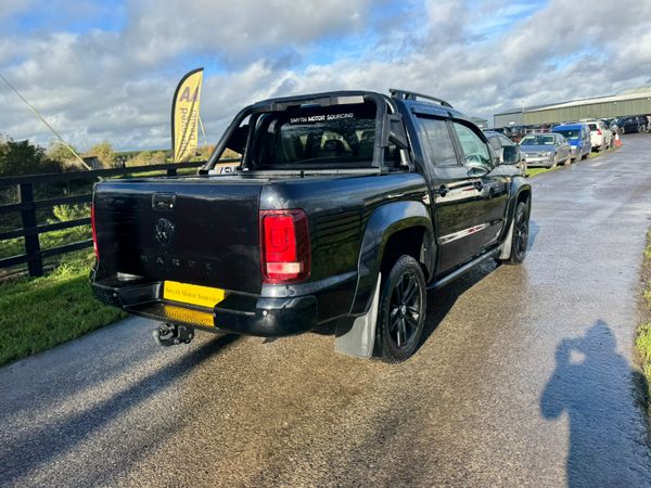 181 Vw Amarok 224bhp Black Ed Spotless 371044942