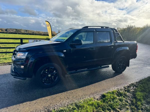 181 Vw Amarok 224bhp Black Ed****** 371044964