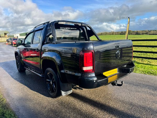 181 Vw Amarok 224bhp Black Ed****** 371044968
