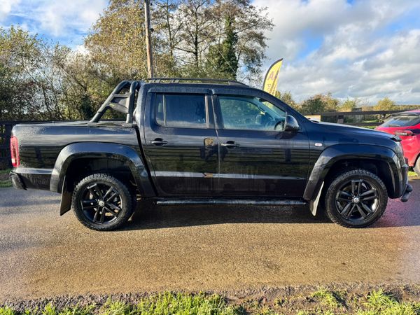 181 Vw Amarok 224bhp Black Ed****** 371044973