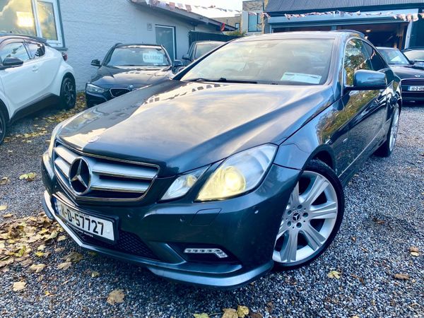 Mercedes E 220 Coupe Sport AMG Styling, Stunning 371048872