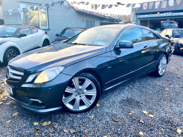 Mercedes E 220 Coupe Sport AMG Styling, Stunning 371048873