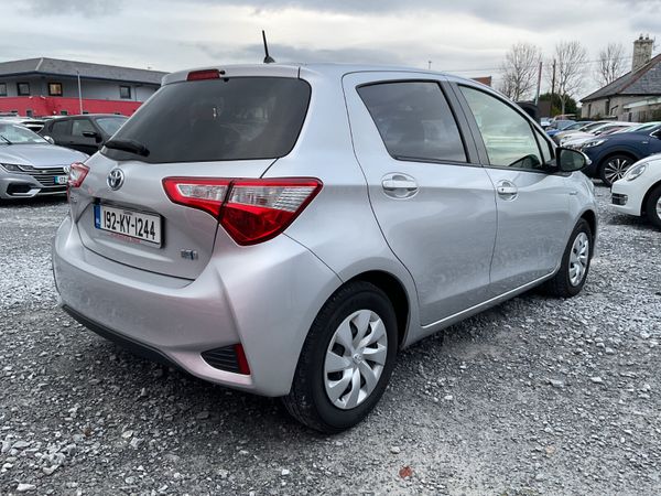 TOYOTA VITZ 1.5 PETROL HYBRID AUTO 64,000 KMS 371040877