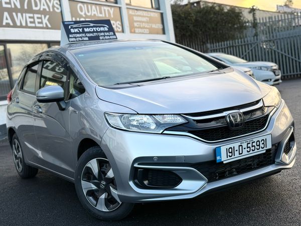 2019 Honda Fit 1.5 Petrol Hybrid,,Automatic 371041325