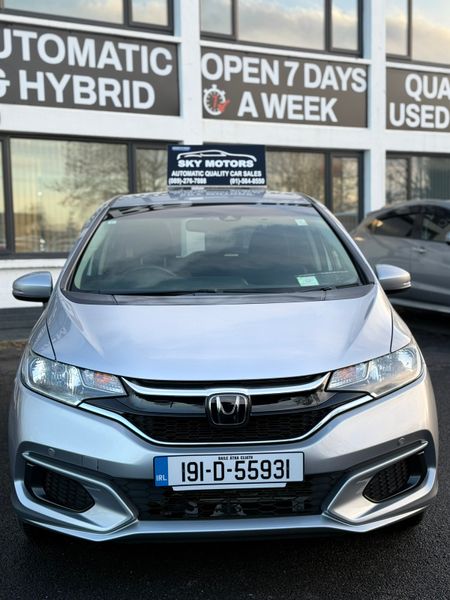 2019 Honda Fit 1.5 Petrol Hybrid,,Automatic 371041326