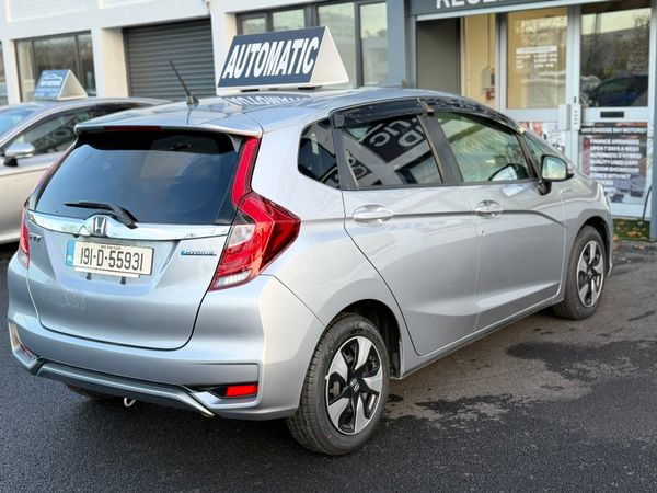 2019 Honda Fit 1.5 Petrol Hybrid,,Automatic 371041329