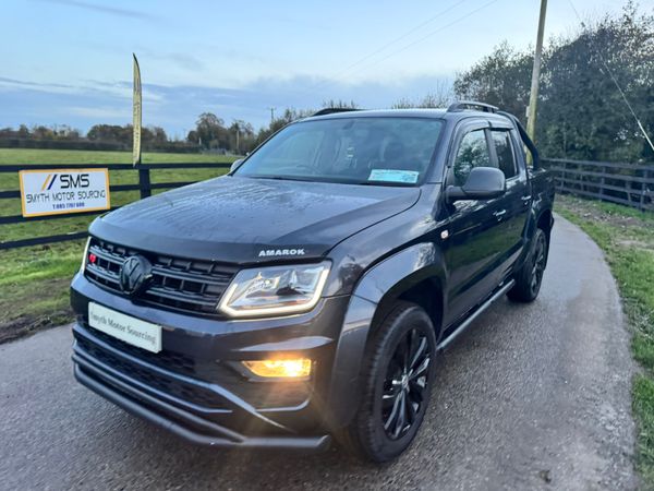192 Vw Amarok 258bhp Black Ed NO VAT***** 371042386