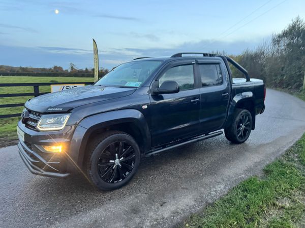 192 Vw Amarok 258bhp Black Ed NO VAT***** 371042388