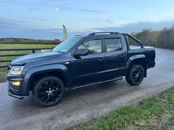 192 Vw Amarok 258bhp Black Ed NO VAT***** 371042389