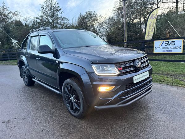 192 Vw Amarok 258bhp Black Ed NO VAT***** 371042380