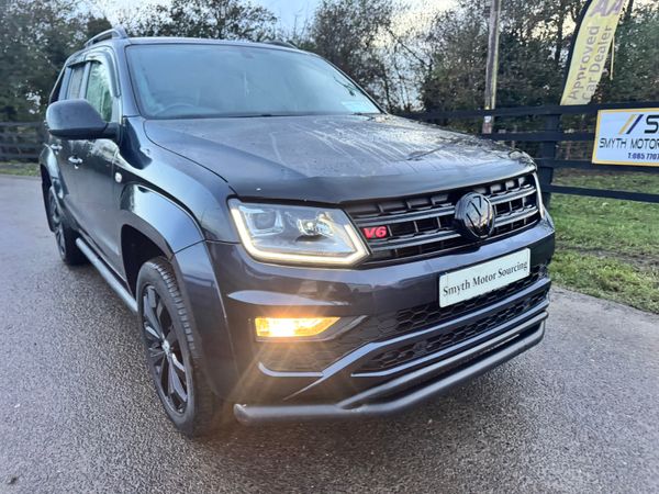 192 Vw Amarok 258bhp Black Ed NO VAT***** 371042381
