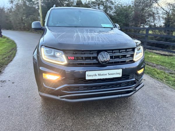 192 Vw Amarok 258bhp Black Ed NO VAT***** 371042382