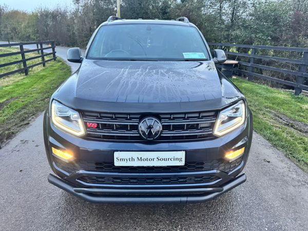 192 Vw Amarok 258bhp Black Ed NO VAT***** 371042383