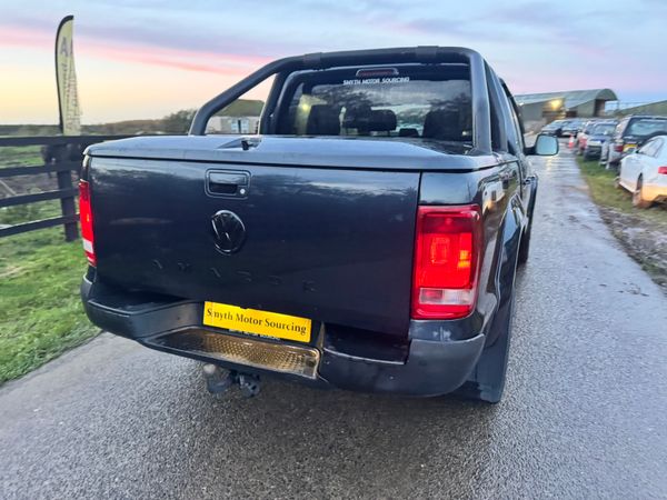 192 Vw Amarok 258bhp Black Ed NO VAT***** 371042396