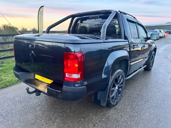 192 Vw Amarok 258bhp Black Ed NO VAT***** 371042397