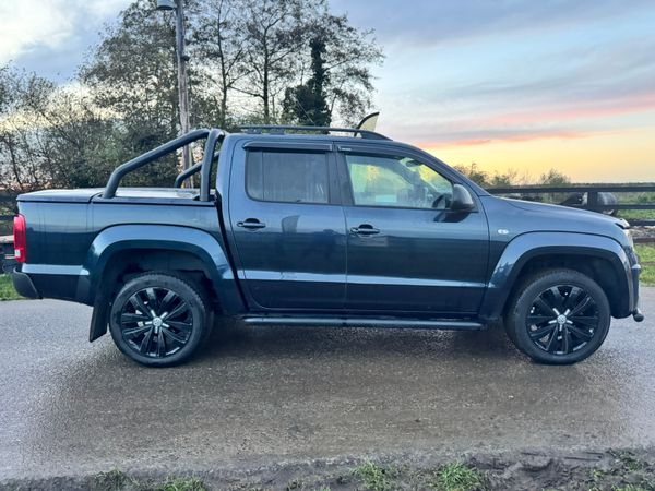 192 Vw Amarok 258bhp Black Ed NO VAT***** 371042399