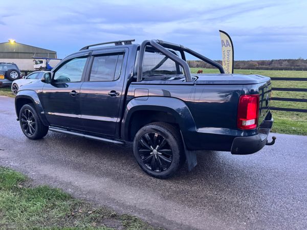 192 Vw Amarok 258bhp Black Ed NO VAT***** 371042390