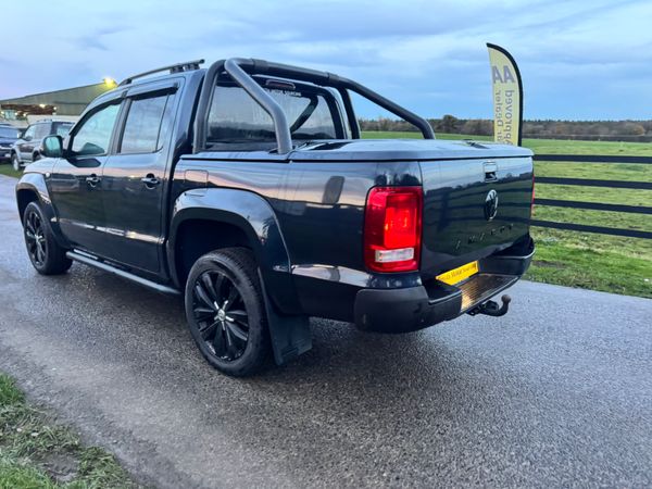 192 Vw Amarok 258bhp Black Ed NO VAT***** 371042391