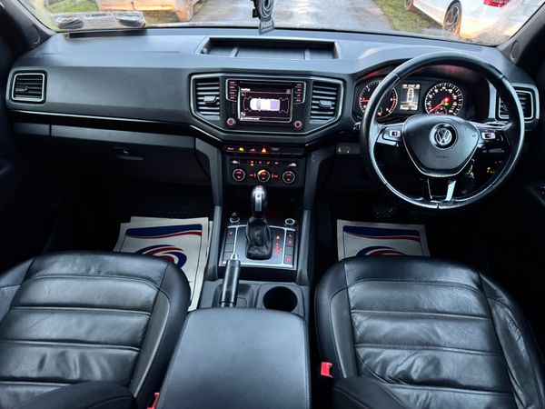 192 Vw Amarok 258bhp Black Ed NO VAT***** 371042401