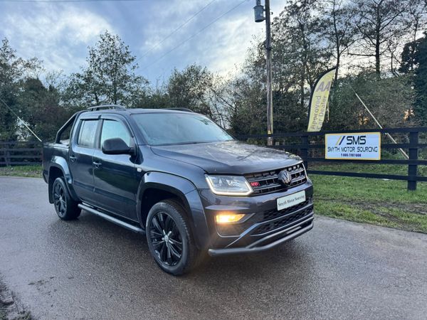 192 Vw Amarok 258bhp Black Ed NO VAT***** 371042424