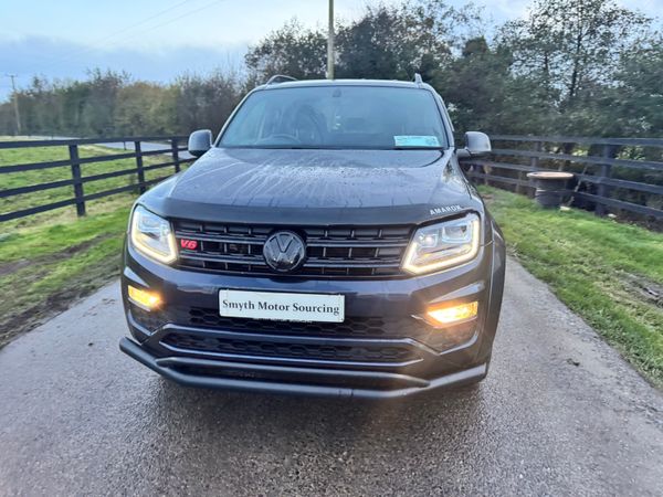 192 Vw Amarok 258bhp Black Ed NO VAT***** 371042429