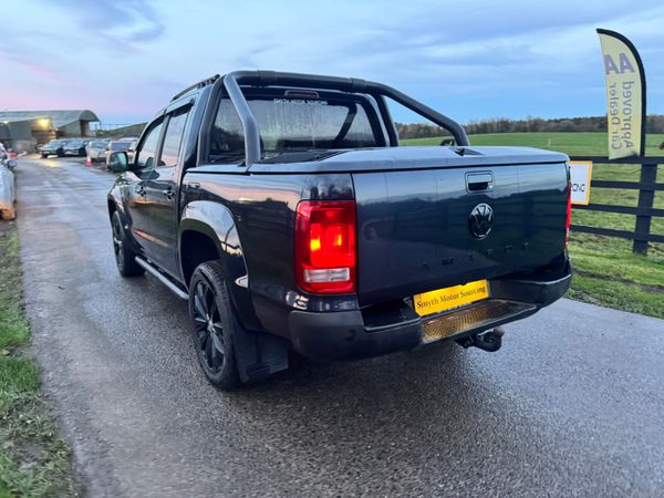 192 Vw Amarok 258bhp Black Ed NO VAT***** 371042437