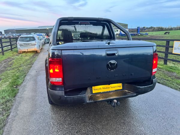 192 Vw Amarok 258bhp Black Ed NO VAT***** 371042438