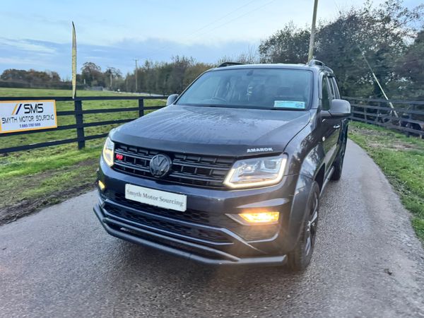 192 Vw Amarok 258bhp Black Ed NO VAT***** 371042430