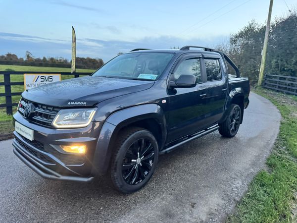 192 Vw Amarok 258bhp Black Ed NO VAT***** 371042432