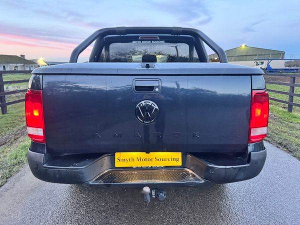 192 Vw Amarok 258bhp Black Ed NO VAT***** 371042440