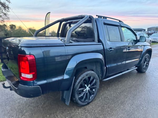 192 Vw Amarok 258bhp Black Ed NO VAT***** 371042443