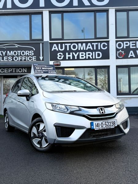 2014 Honda Fit 1.5 Petrol,Hybrid,Auto ,52K Miles 371043145