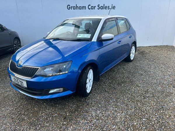 Skoda Fabia  Petrol 371052788