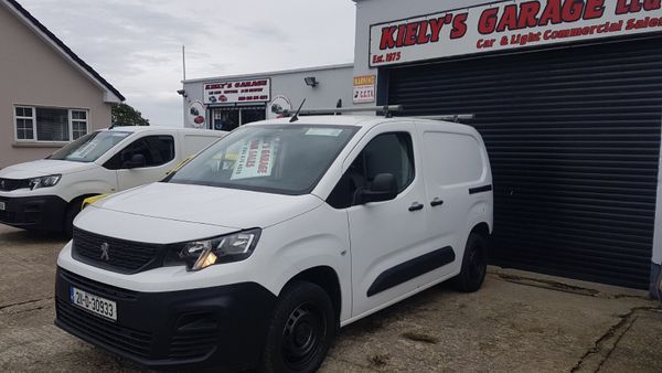 Peugeot Partner 2021 HI SPECK MINT VAT INVOICE 371065876