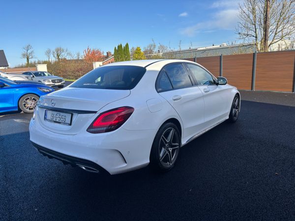 Mercedes-Benz C220d AMG Automatic 2019 371069300