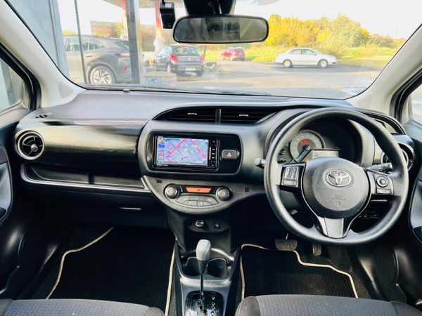 TOYOTA VITZ 2018 1.5L AUTOMATIC PETROL HYBRID 371077045