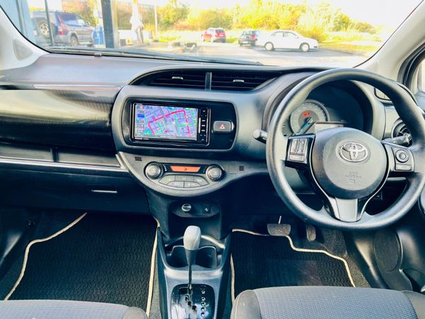 TOYOTA VITZ 2018 1.5L AUTOMATIC PETROL HYBRID 371077049