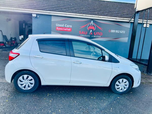 TOYOTA VITZ 2018 1.5L AUTOMATIC PETROL HYBRID 371077056