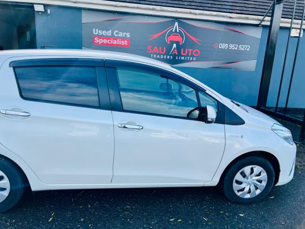 TOYOTA VITZ 2018 1.5L AUTOMATIC PETROL HYBRID 371077089