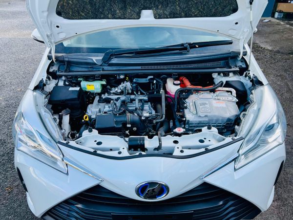 TOYOTA VITZ 2018 1.5L AUTOMATIC PETROL HYBRID 371077098