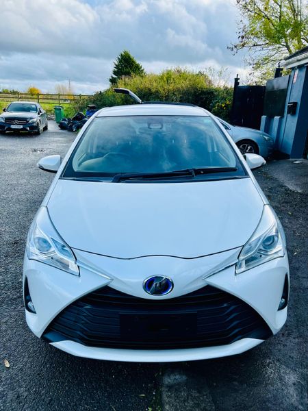TOYOTA VITZ 2018 1.5L AUTOMATIC PETROL HYBRID 371077107