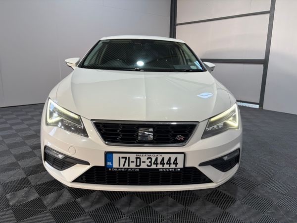 2017 Seat Leon FR 2.0 TDi 150 Bhp NCT 03/2027 371079911