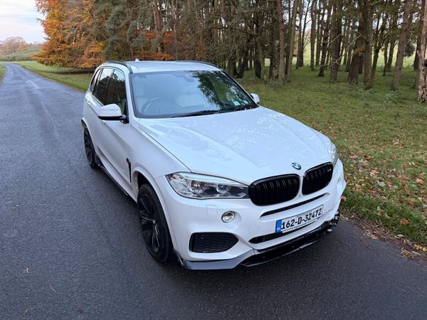 BMW X5 2016 Pearl White 371083454
