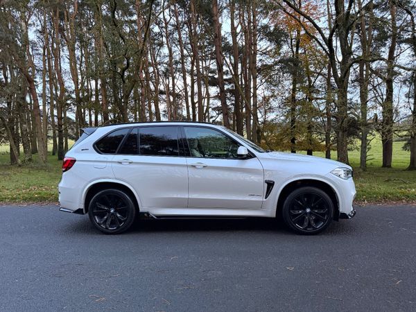 BMW X5 2016 Pearl White 371083452