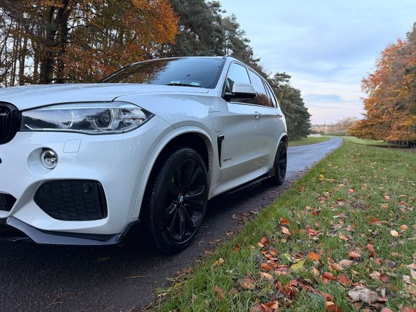 BMW X5 2016 Pearl White 371083465