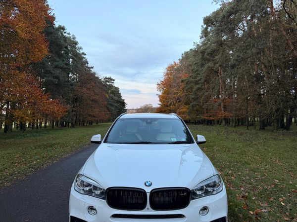 BMW X5 2016 Pearl White 371083467