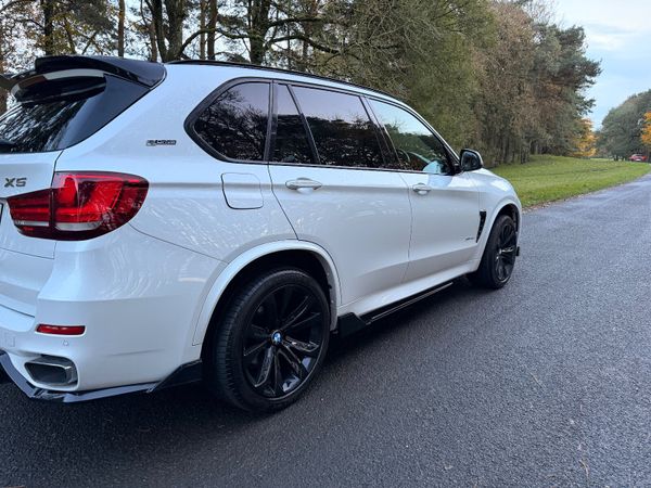 BMW X5 2016 Pearl White 371083461