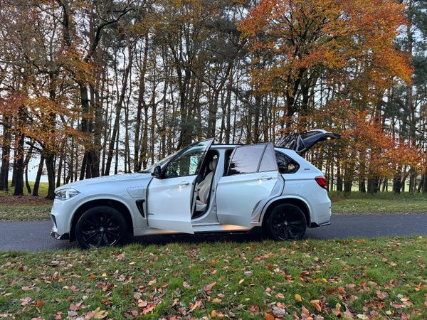 BMW X5 2016 Pearl White 371083478