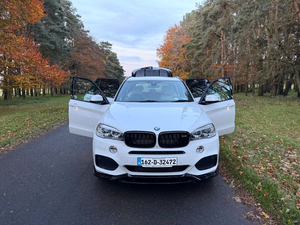 BMW X5 2016 Pearl White 371083471